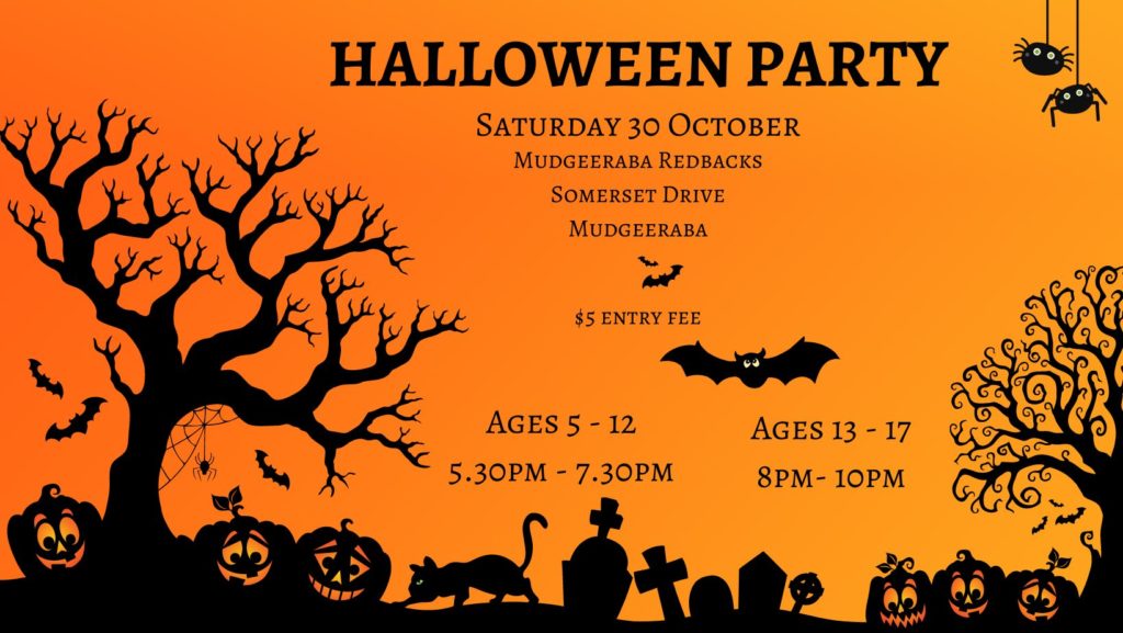 Hallowen-Party-Mudgeeraba