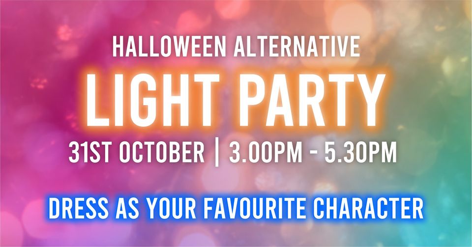 Light Party 2021 Halloween Alternative