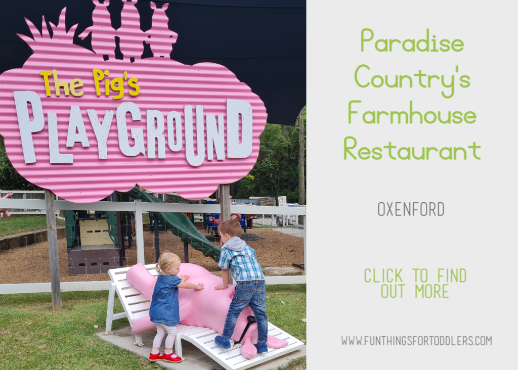 Paradise Country's Farmhouse Restaurant