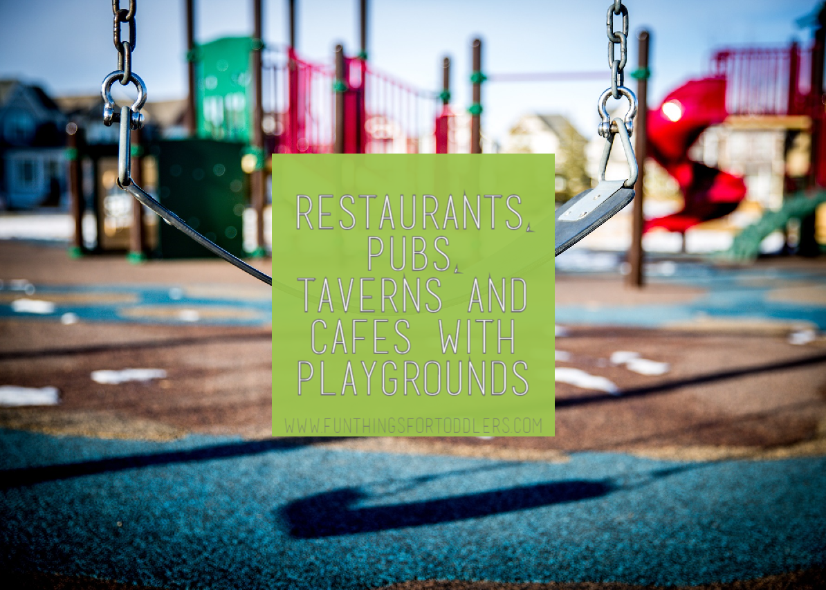 Family Friendly Restaurants with Playgrounds