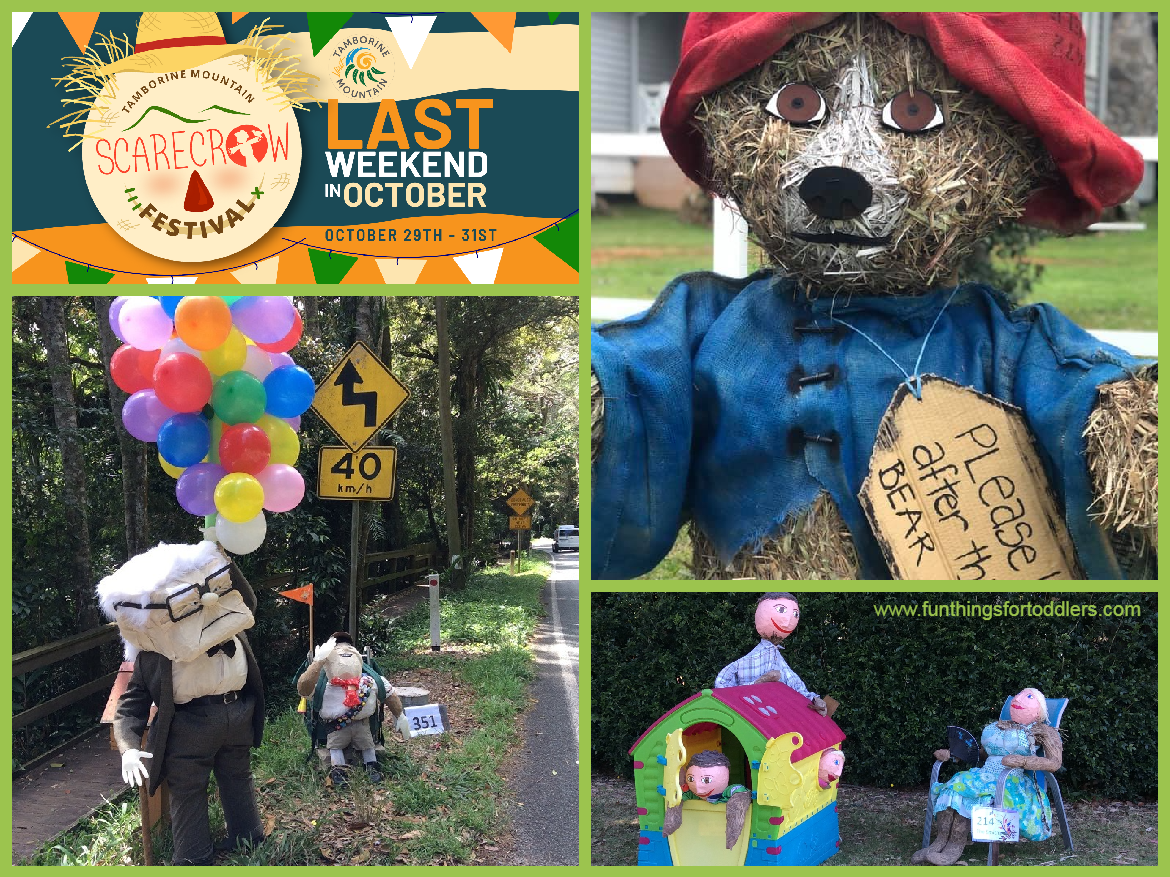 Tamborine Mountain Scarecrow Festival