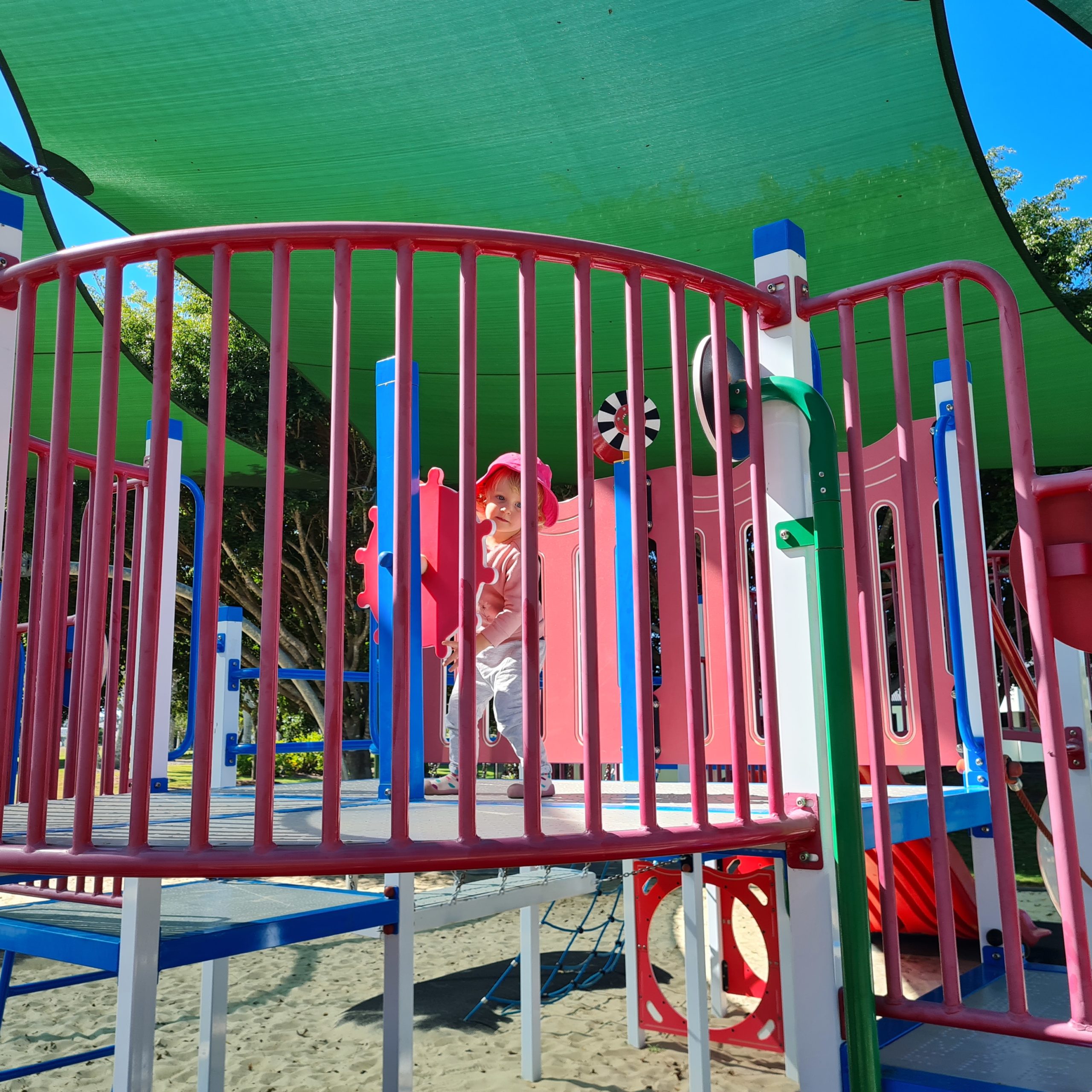 toddler friendly playground