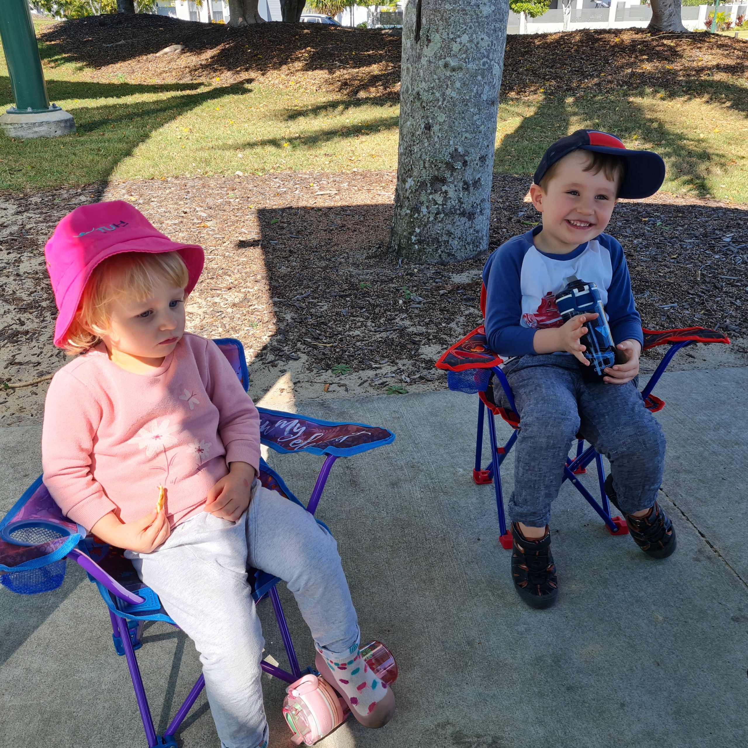 Toddler outdoor activities