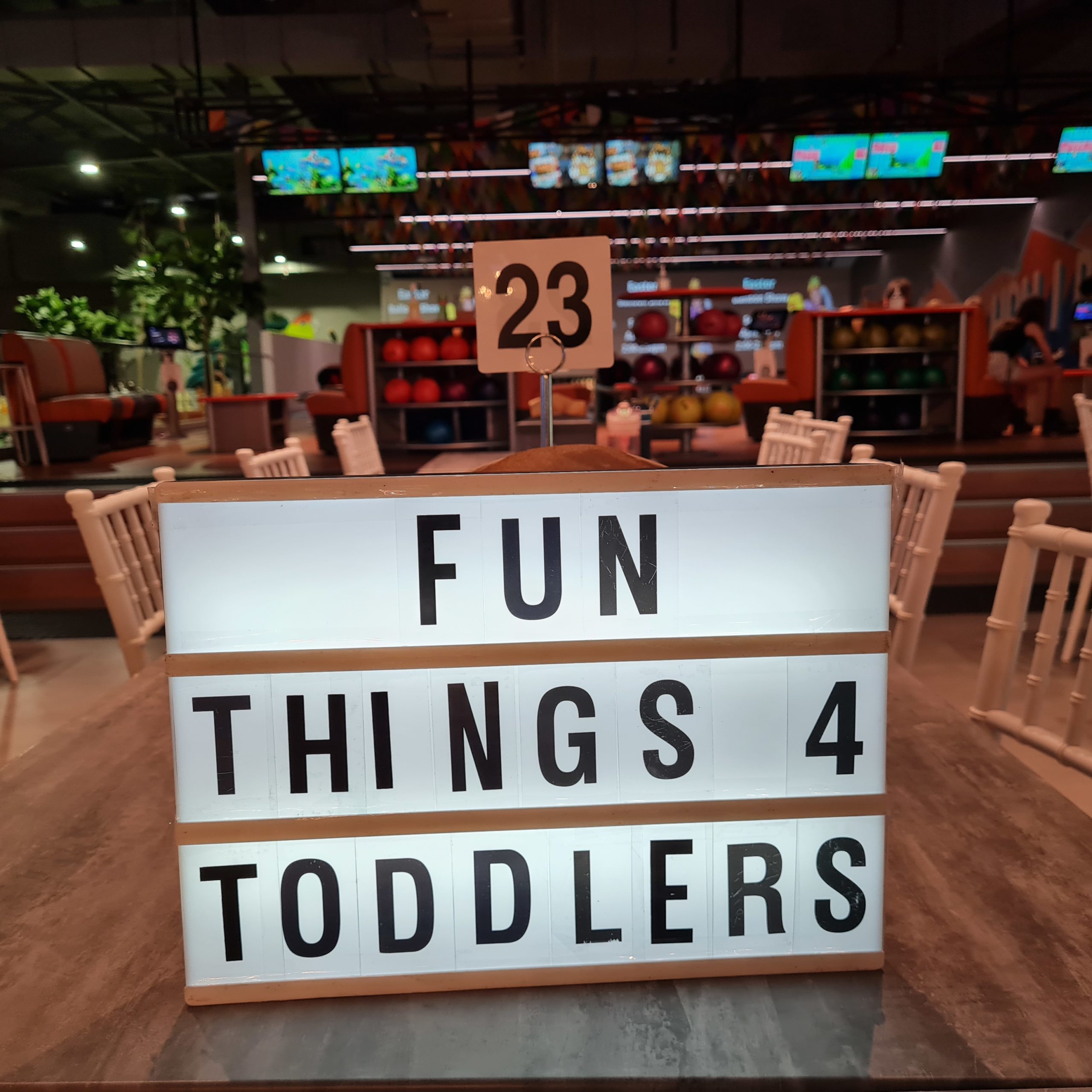 Fun Things for Toddler Party