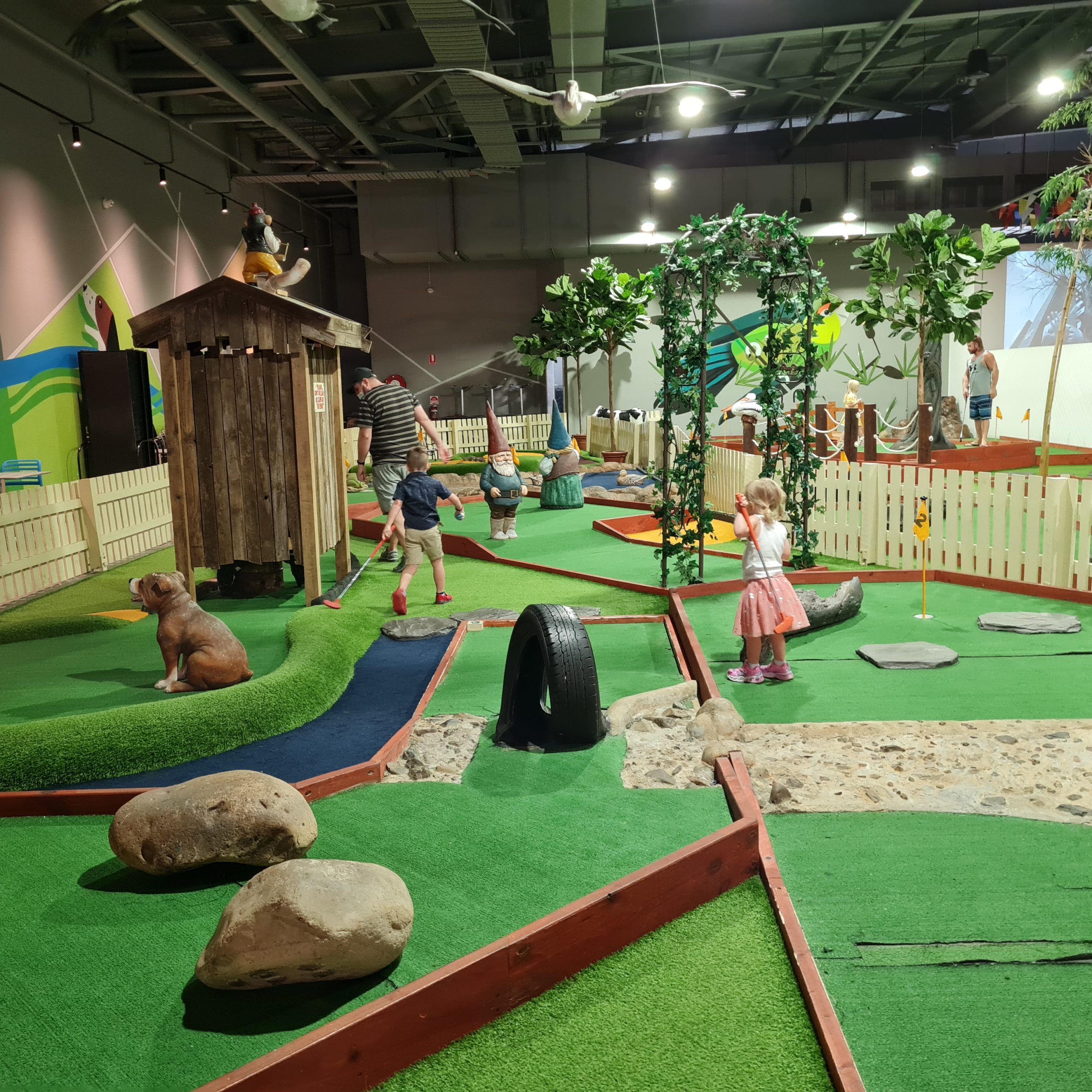 kids birthday party venues