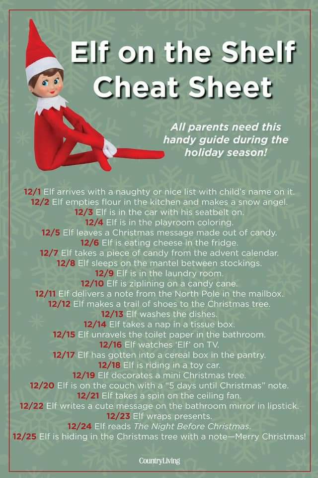 Elf-On-The-Shelf-Cheat-Sheet