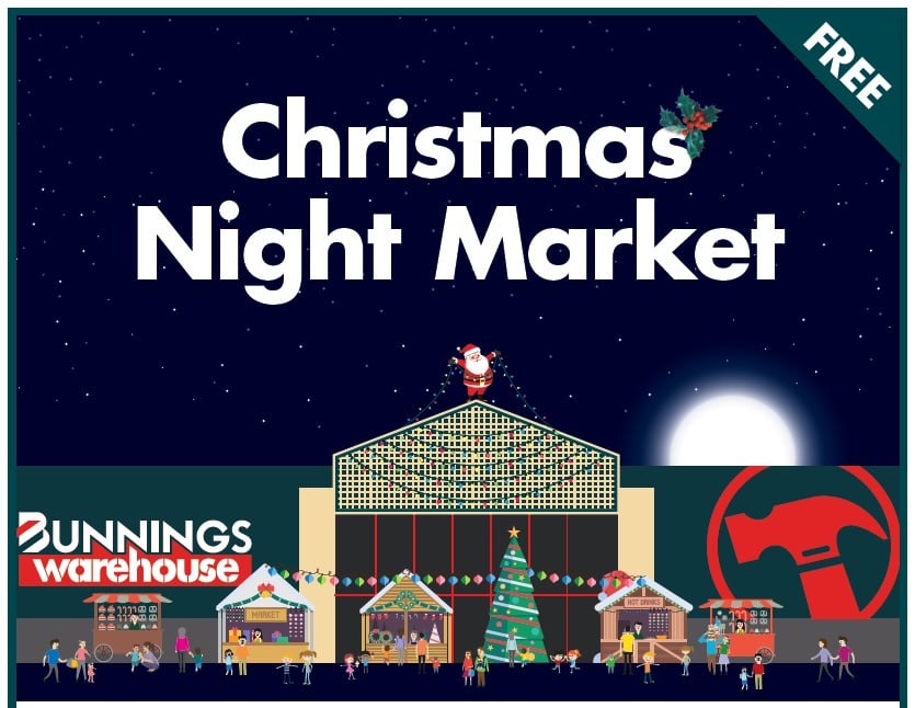 Bunnings-Pimpama-Christmas-Night-Markets