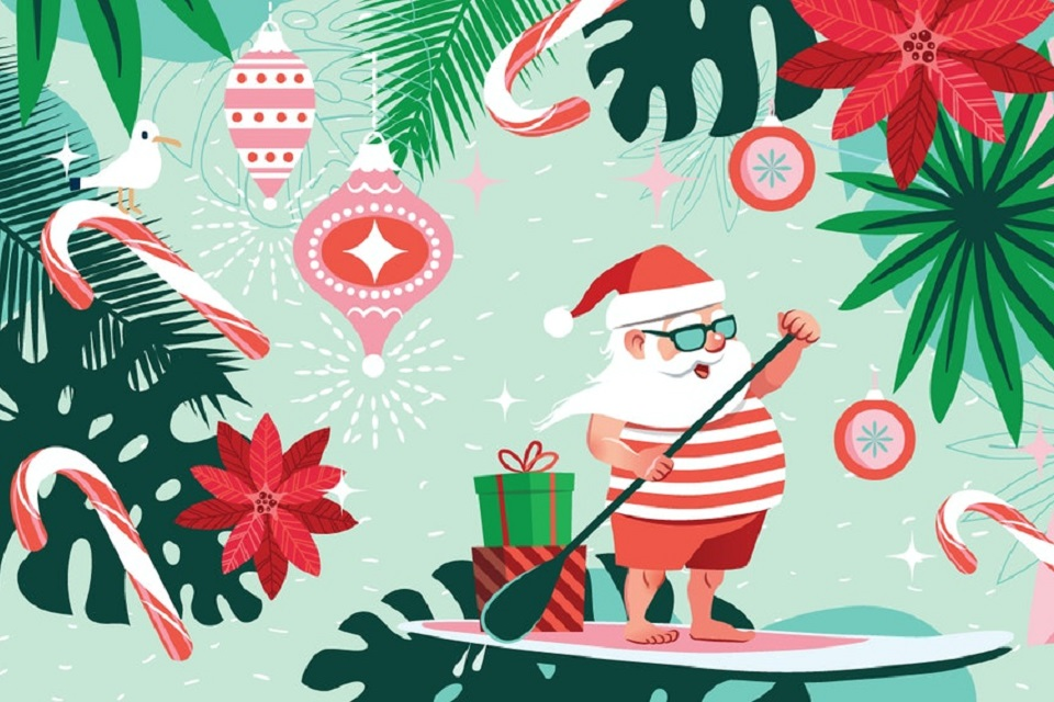 Christmas-at-the-stand-coolangatta
