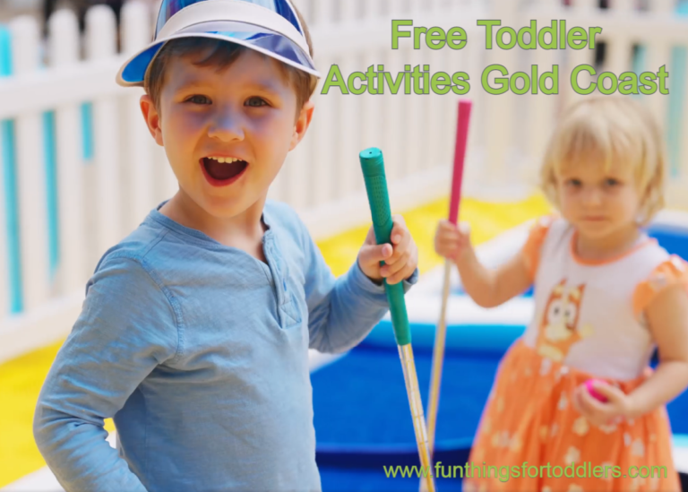 Free Toddler Activities Gold Coast Fun Things for Toddlers