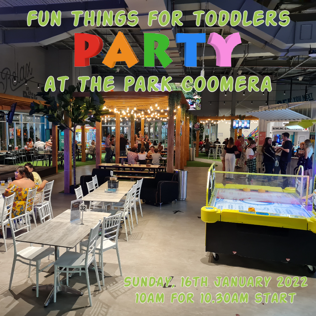 Fun-Things-for-Toddlers-Party-at-The-Park-Coomera