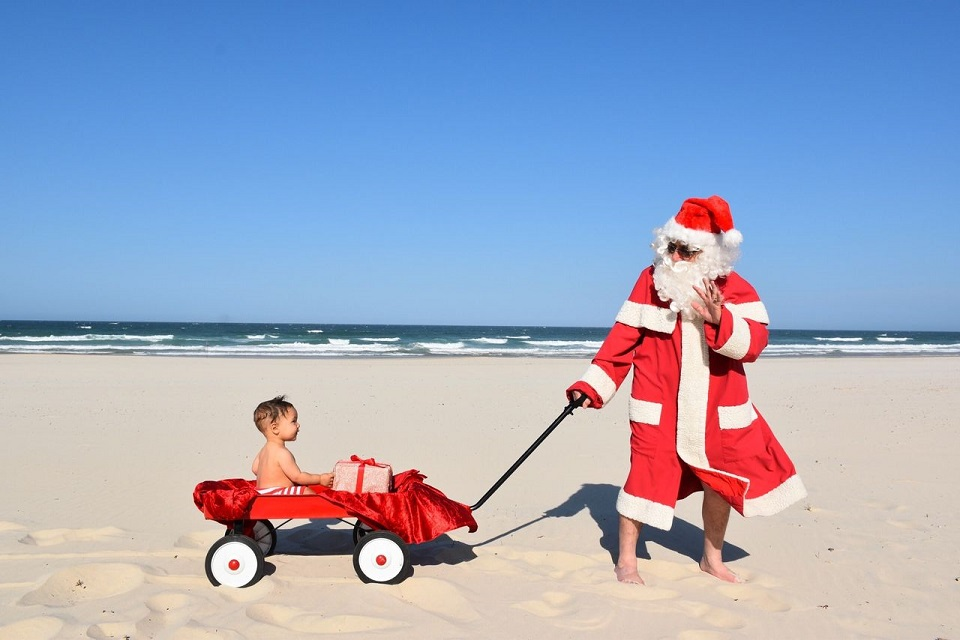 Gold Coast Santa Photos