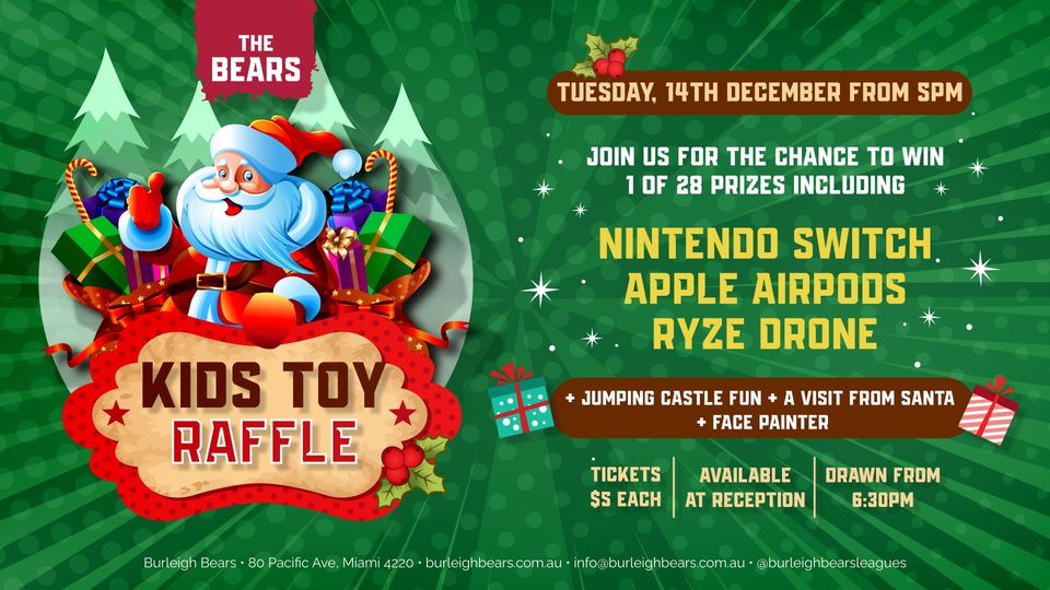 Kids-Toy-Raffle-Visit-From-Santa-Burleigh