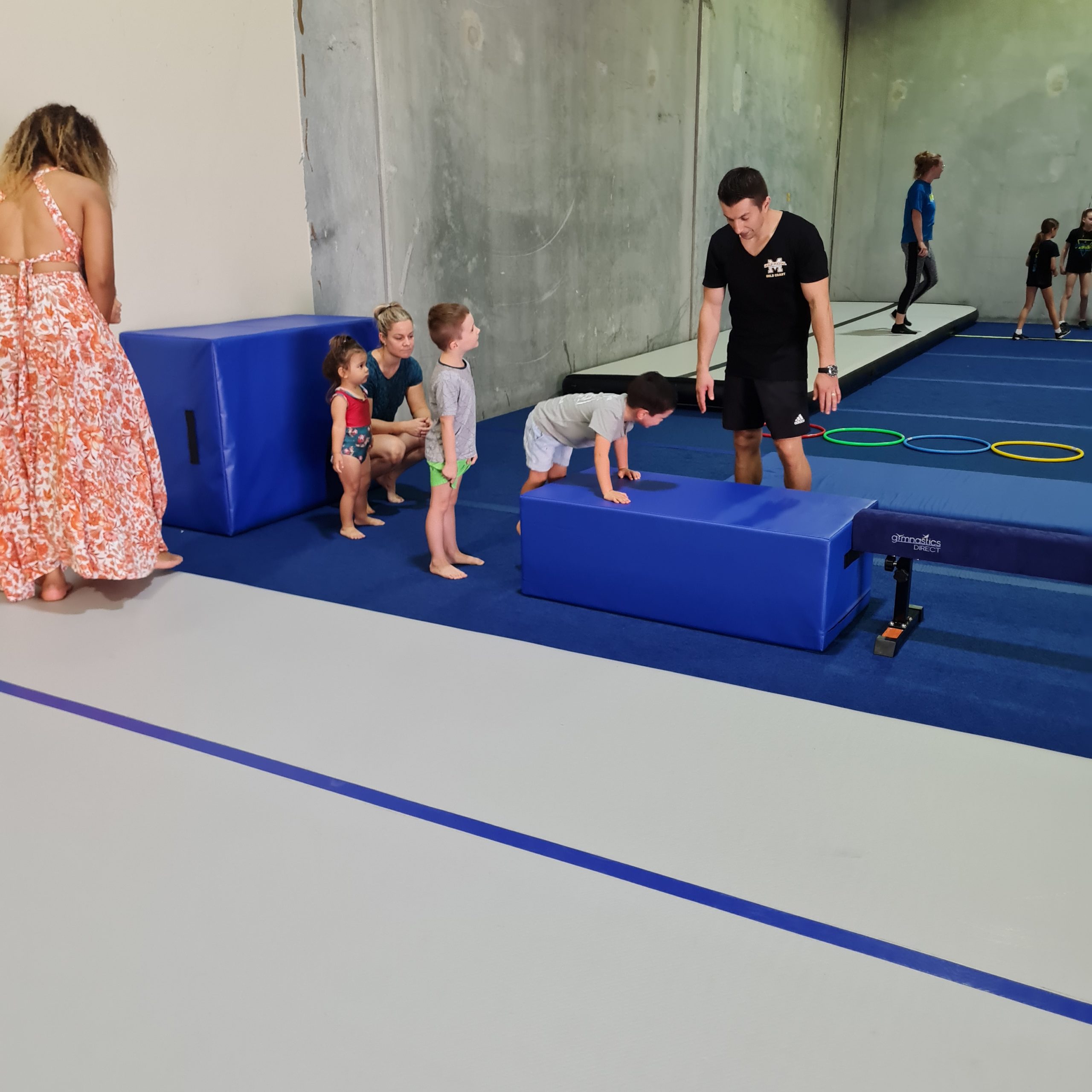 Toddler Gymnastic Classes