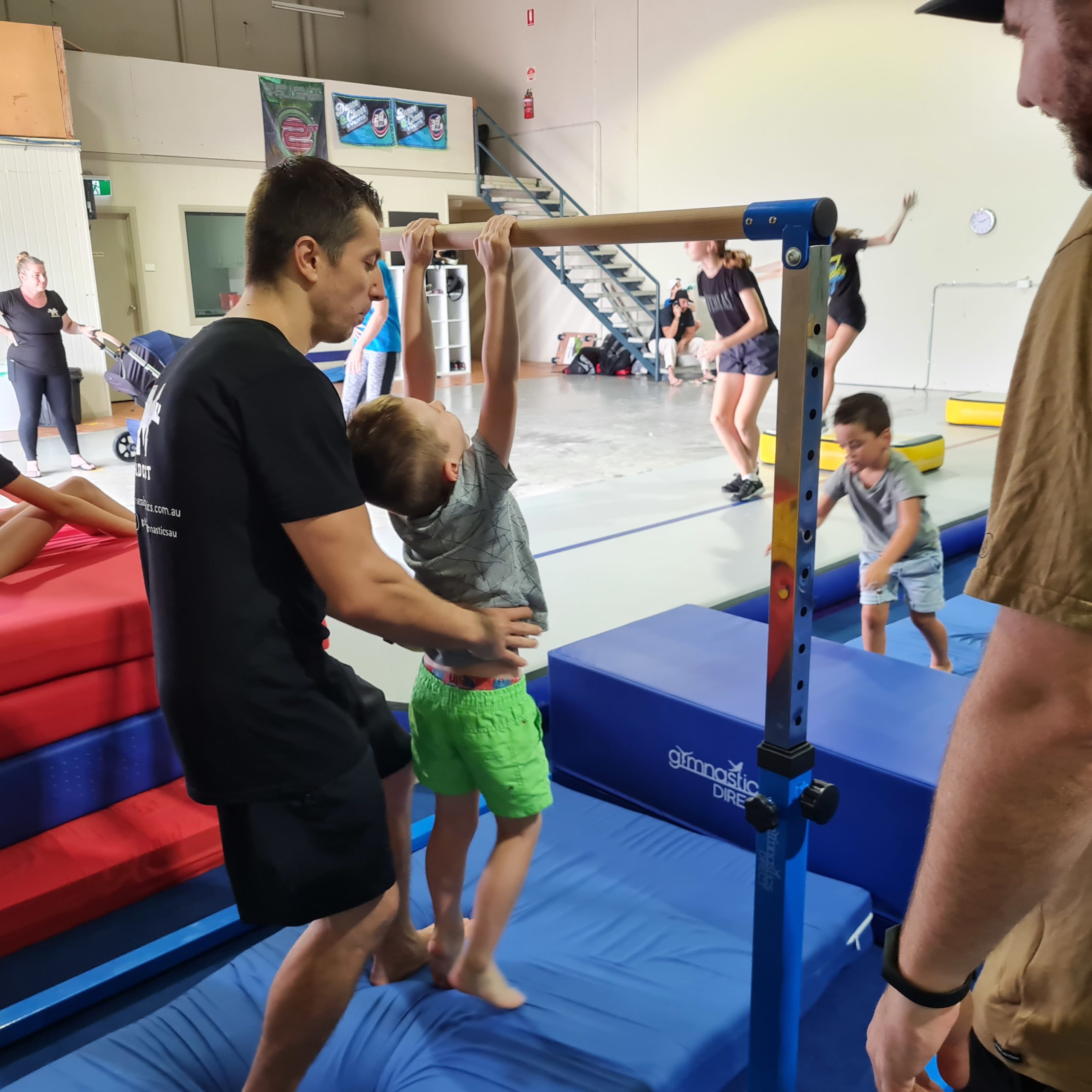 Gymnastics for toddlers gold coast