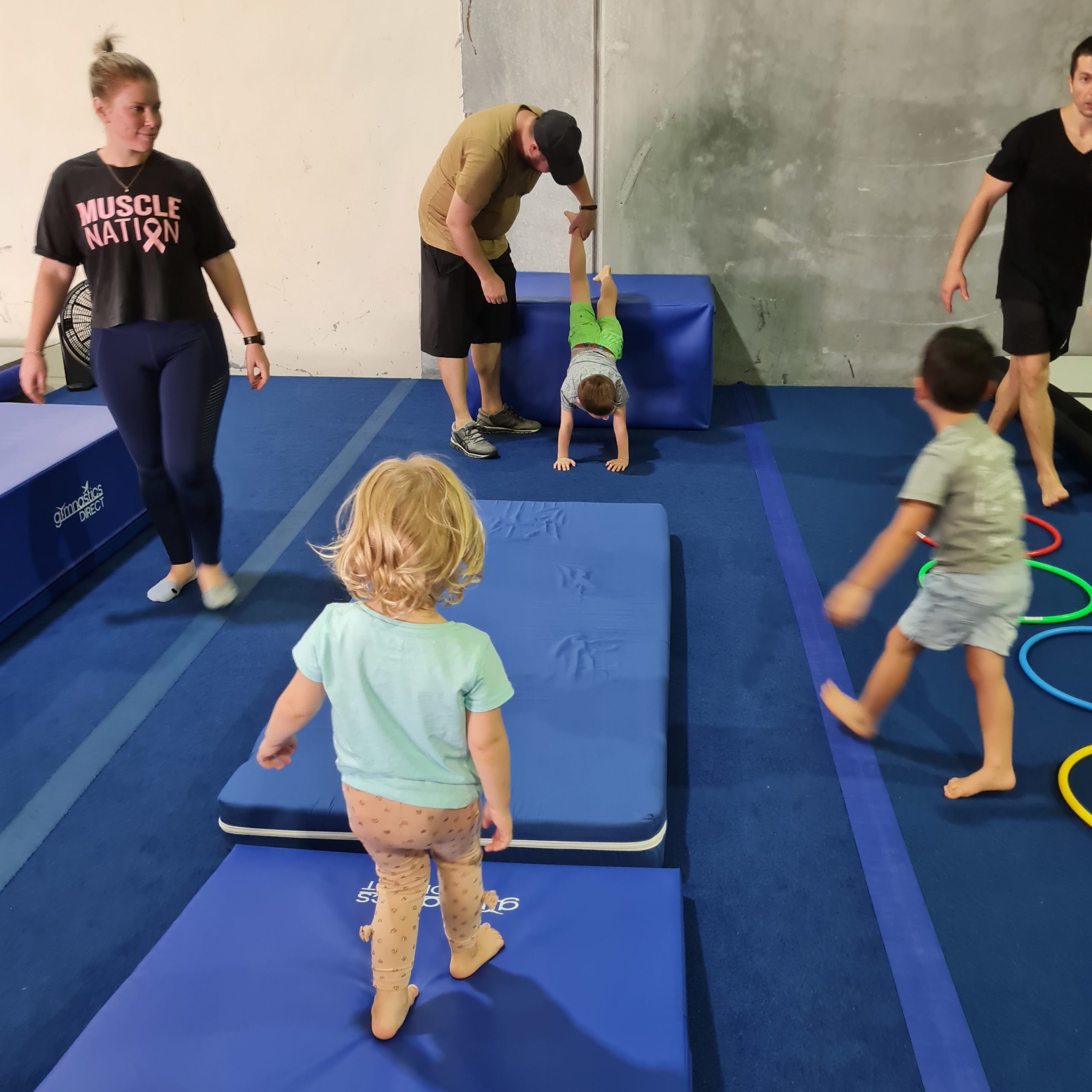 Gymnastics gold coast toddler