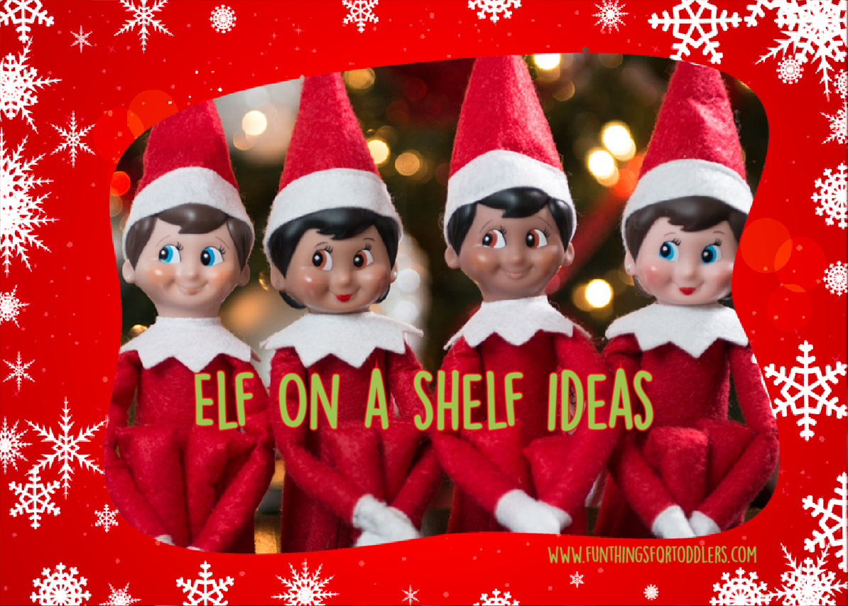 Elf-On-A-Shelf-Ideas