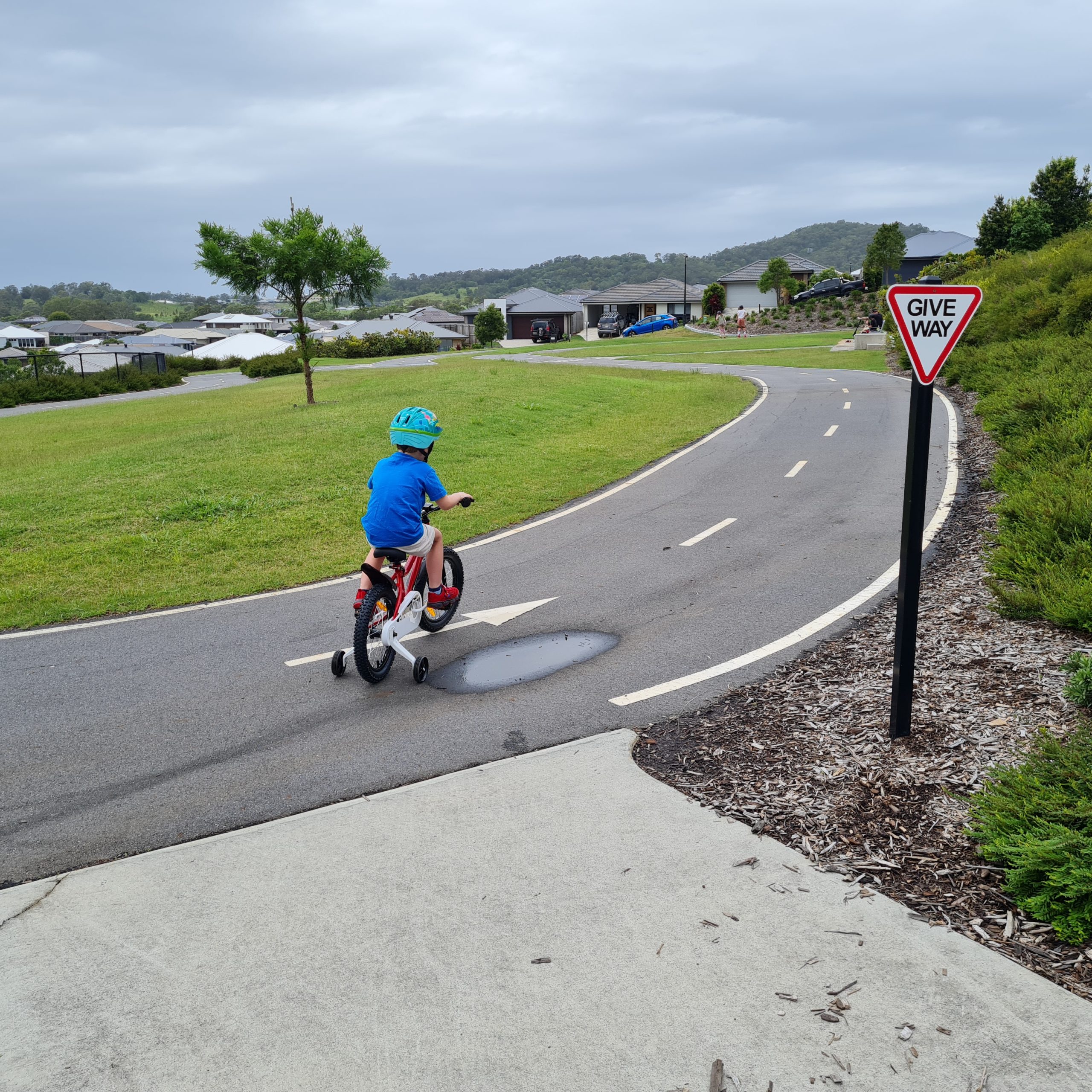 kid-friendly bike trails