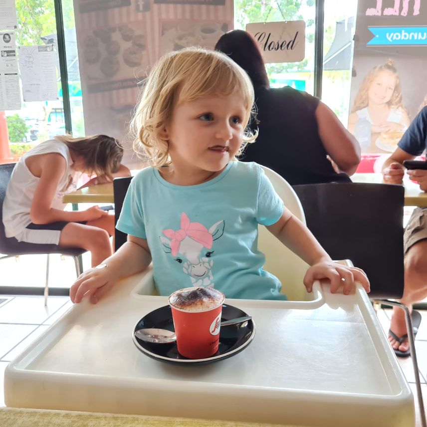 Cafe with Play Area Near Me