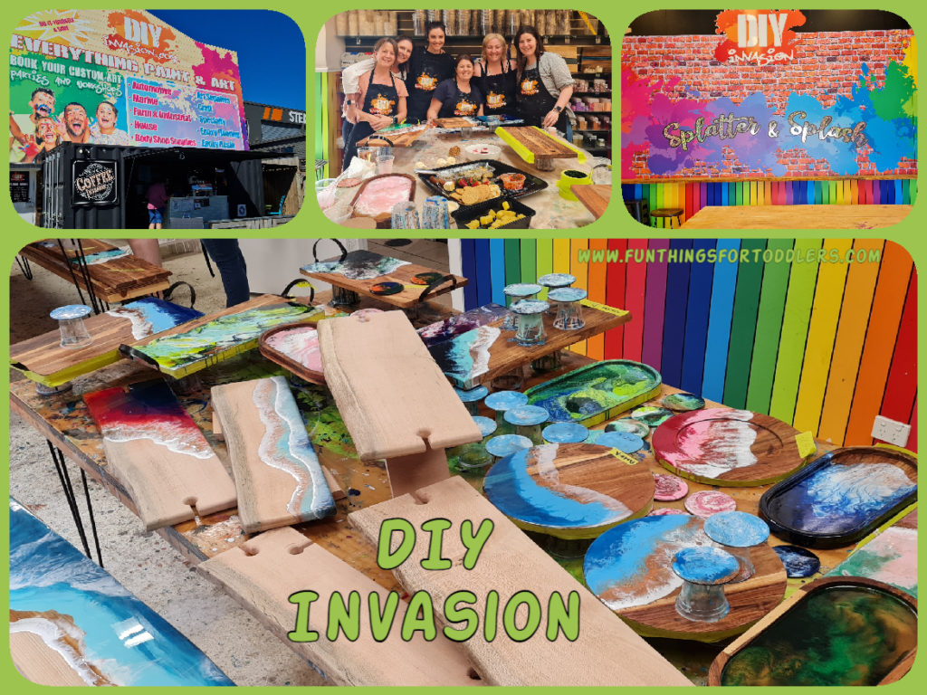 DIY Invasion – Fun Things for Toddlers