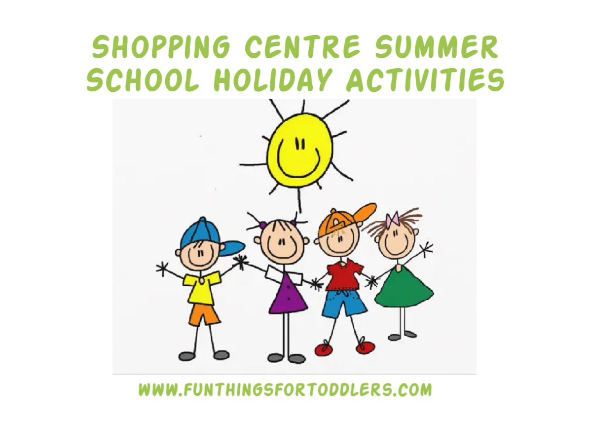 Shopping-Centre-Summer-School-Holiday-Activities