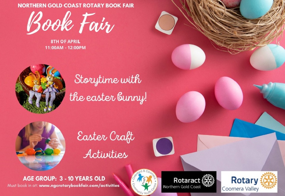 Northern-Gold Coast-Rotary-Book-Fair