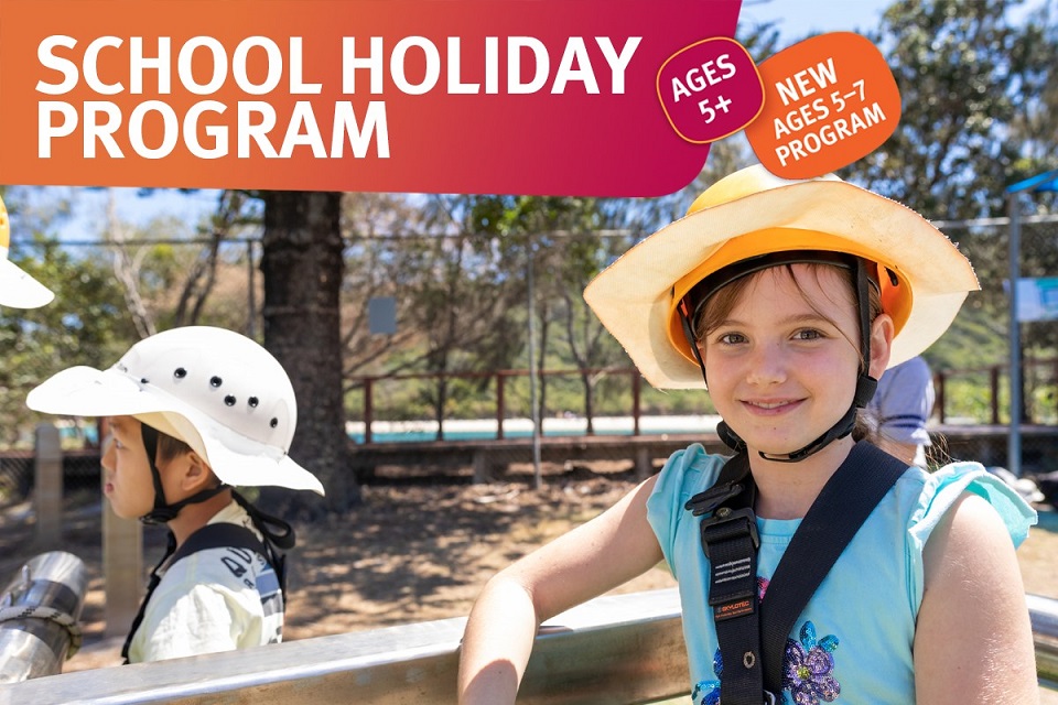 Queensland-Recreation-Centres-Easter-School-Holiday-Adventures