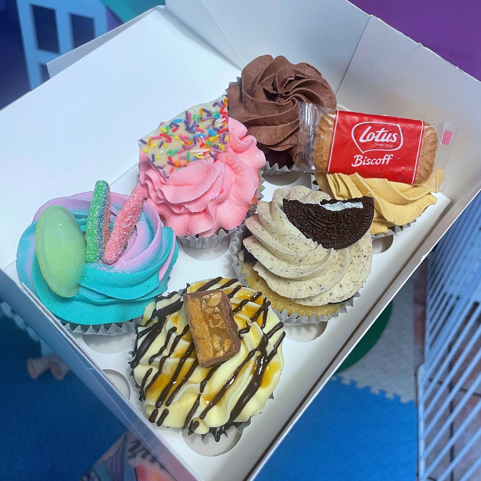 birthday cupcakes gold coast