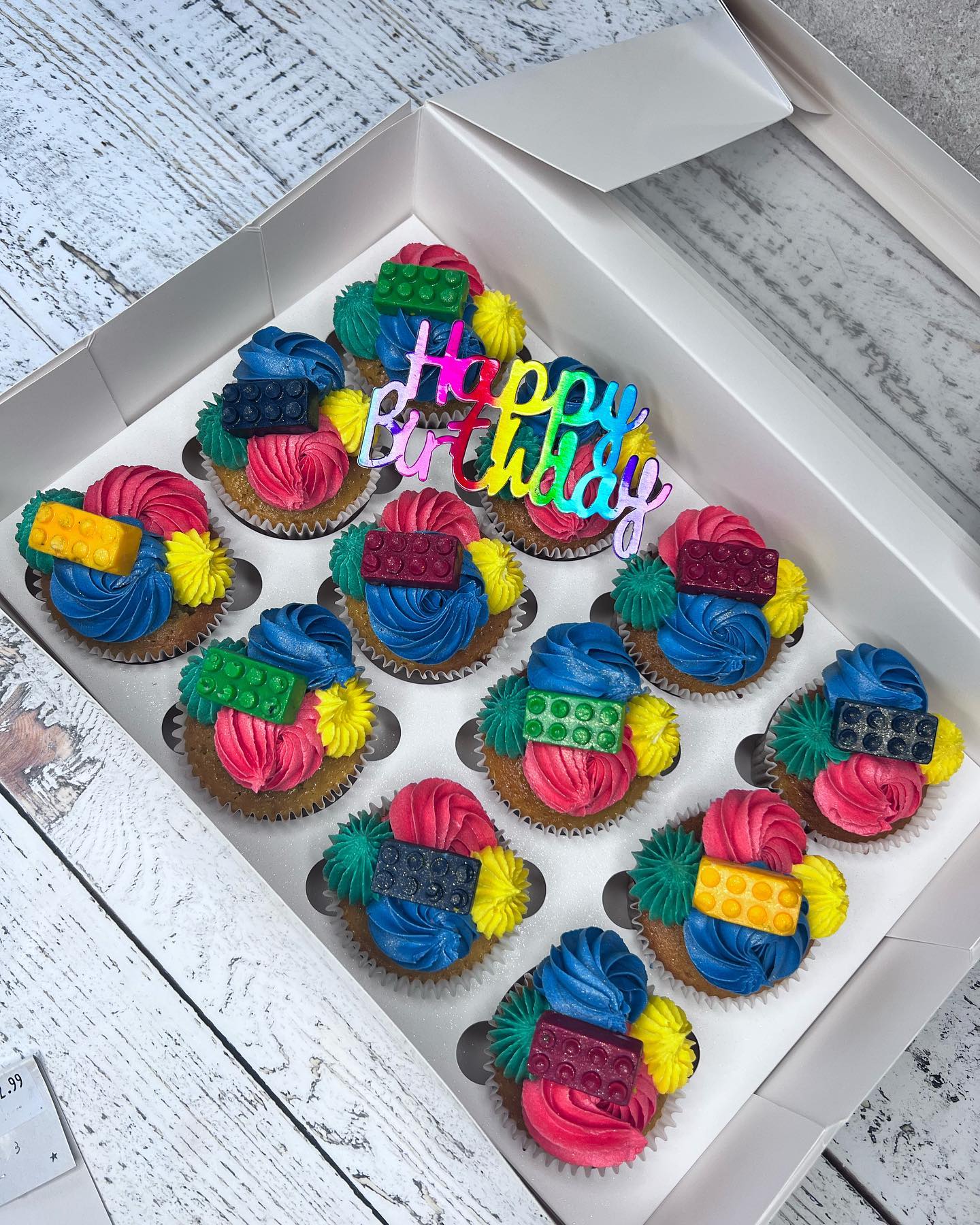 Birthday Cupcakes Gold Coast