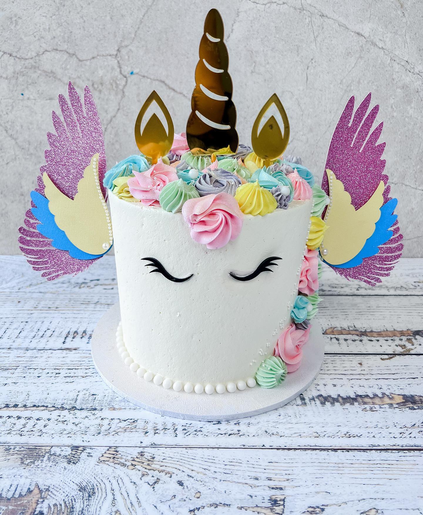 Unicorn Birthday Cake Gold Coast