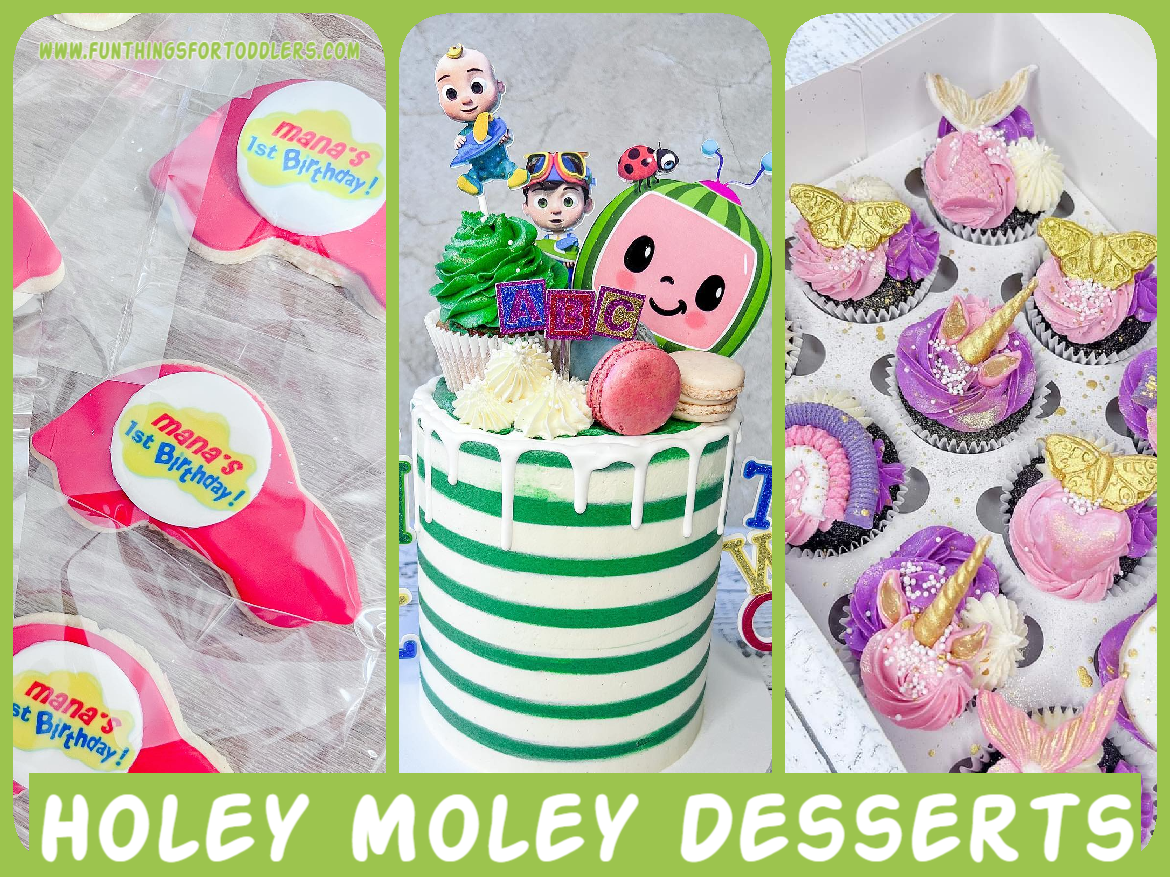 Holey Moley Desserts