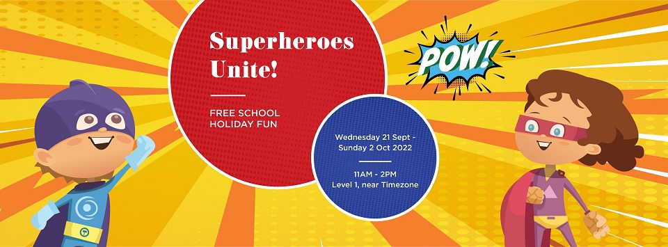 Superheros-unite-the-strand-coolangatta