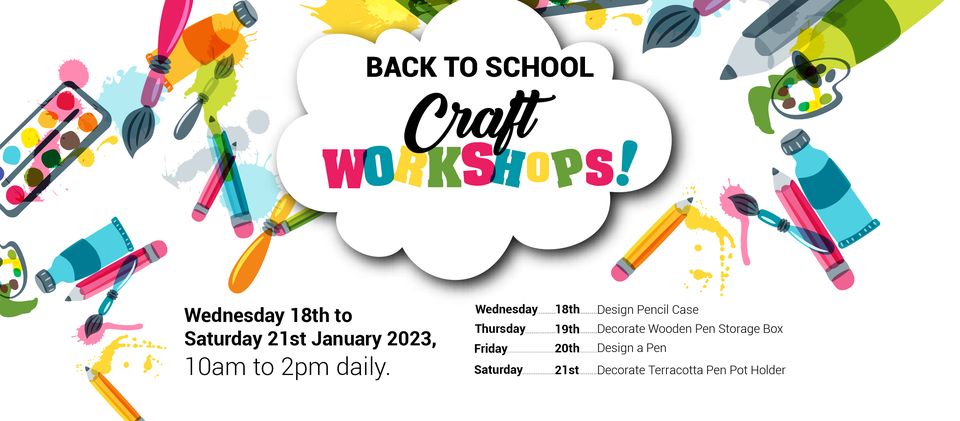 Back-to-School-Craft-Workshops-Benowa-Village