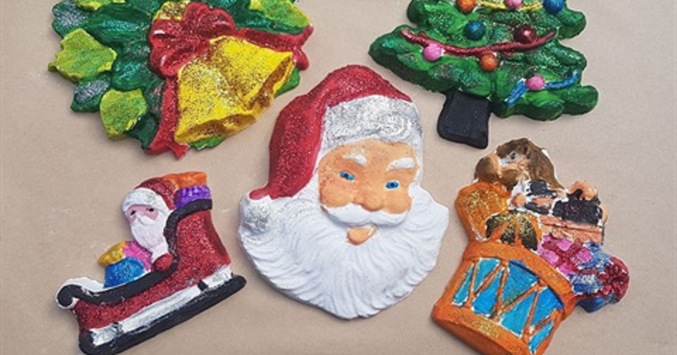 Christmas-Craft-Workshop-Broadwater-Parklands