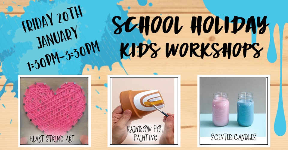 DIY-Invasion-Kids-School-Holiday-Workshops-January