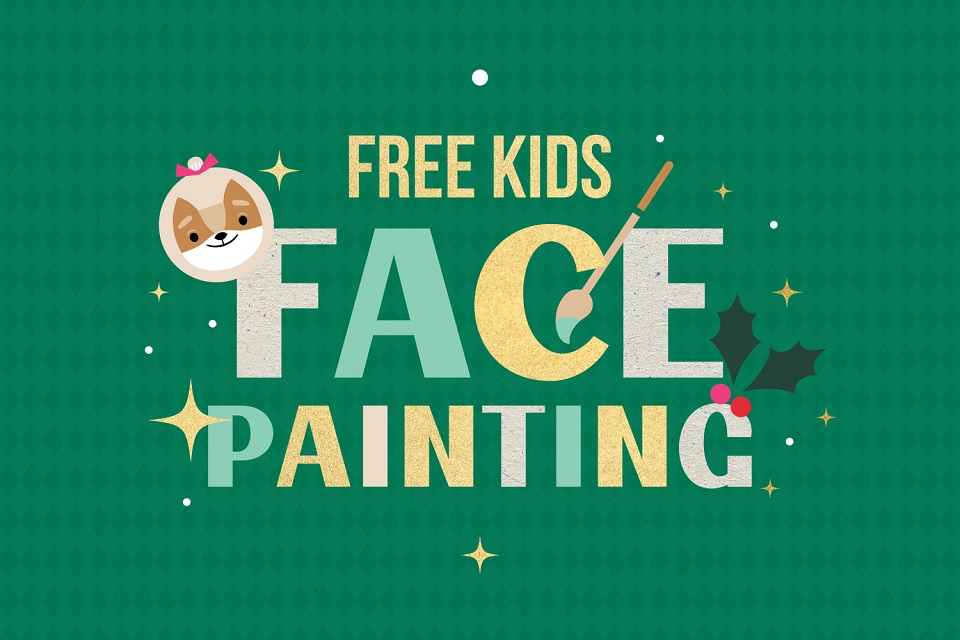FREE-Festive-Face-Painting