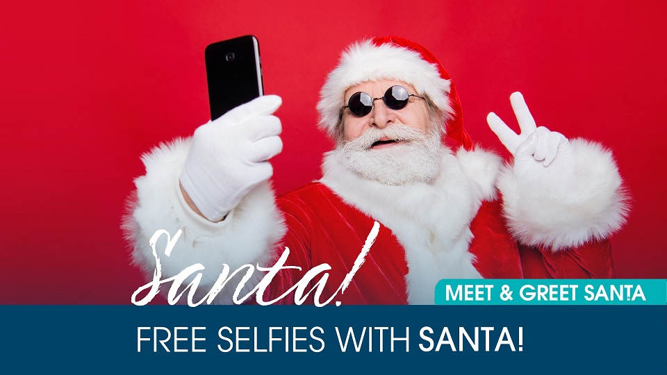 Free-Selfies-with-Santa-Hope-Island-Shopping-Centre