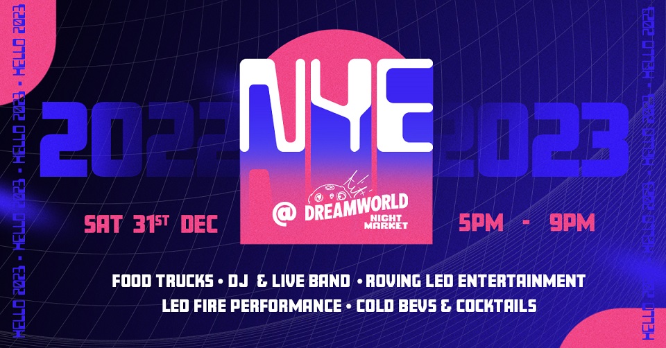 New-Years-Eve@Dreamworld-Night-Market