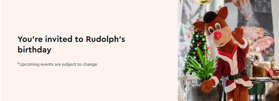 Rudolphs-Birthday-Westfield-Coomera