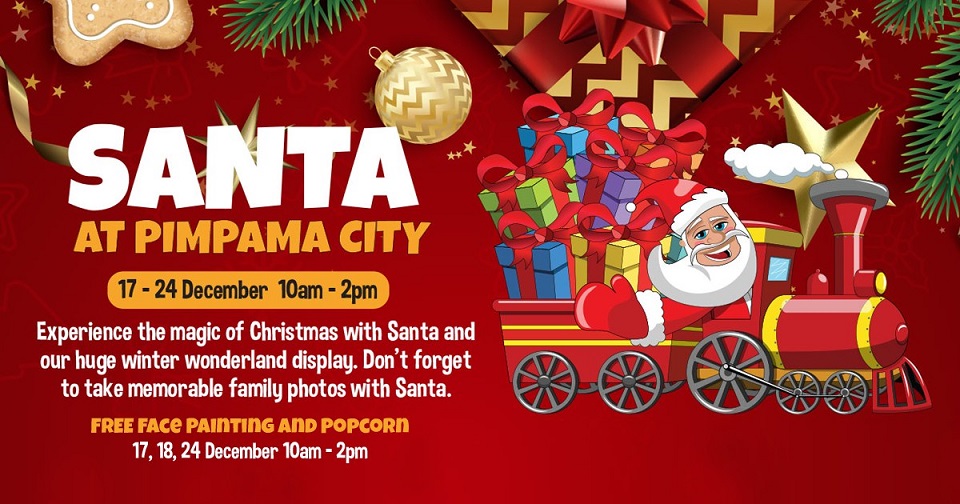 Santa-at-Pimpama-City