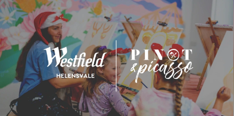 Westfield-Helensvale-Kids-Christmas-Painting-Workshops
