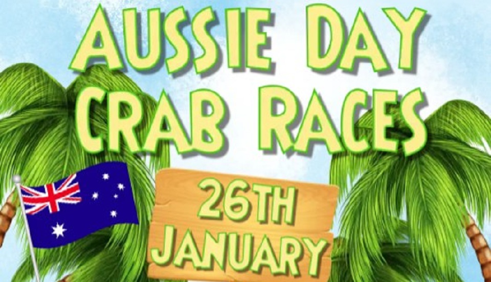 Aussie-Day-Crab-Races-Woongoolba -Bowls-Club
