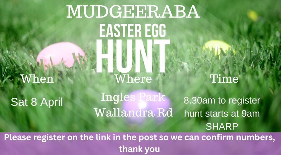 Mudgeeraba-Easter-Egg-Hunt