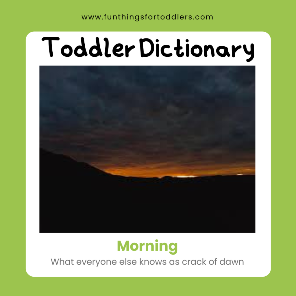 Toddler-Dictionary-Morning