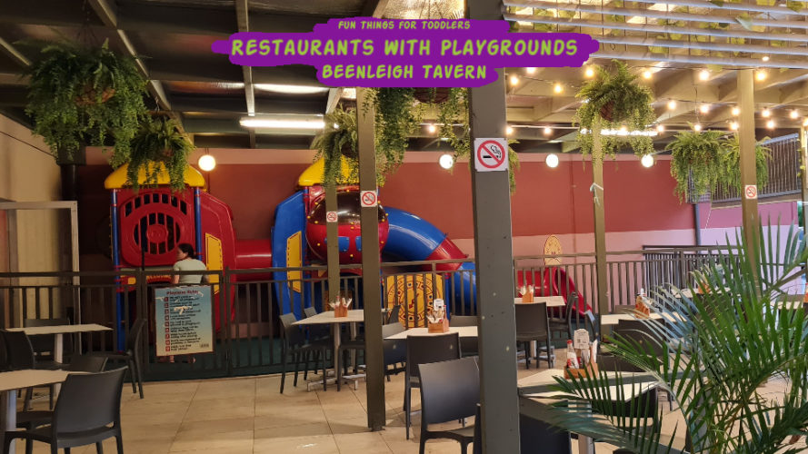Restaurants with Playgrounds Fun Things for Toddlers