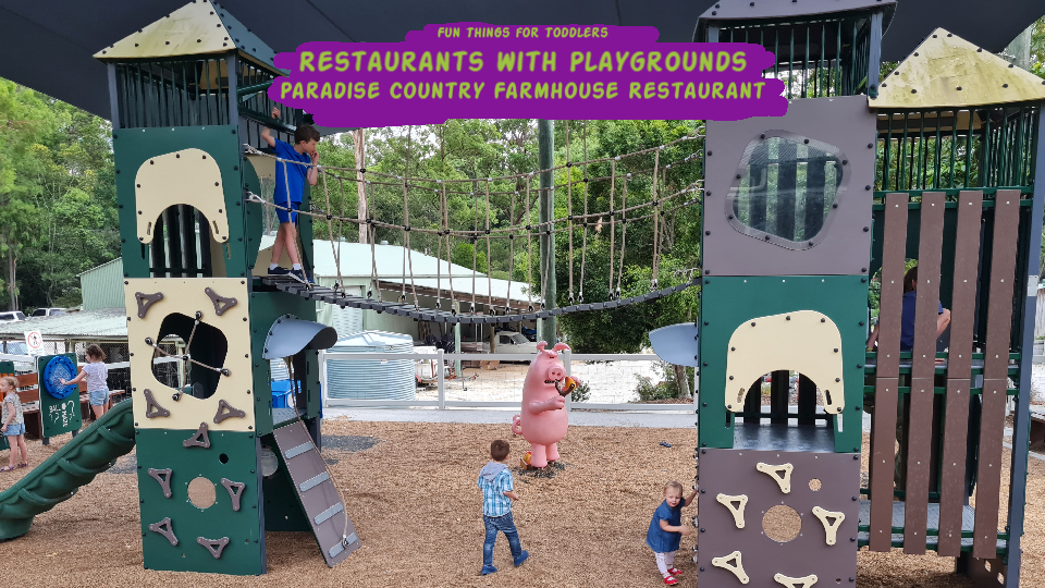 Restaurants-with-Playgrounds-Paradise-Country-Farmhouse-Restaurant