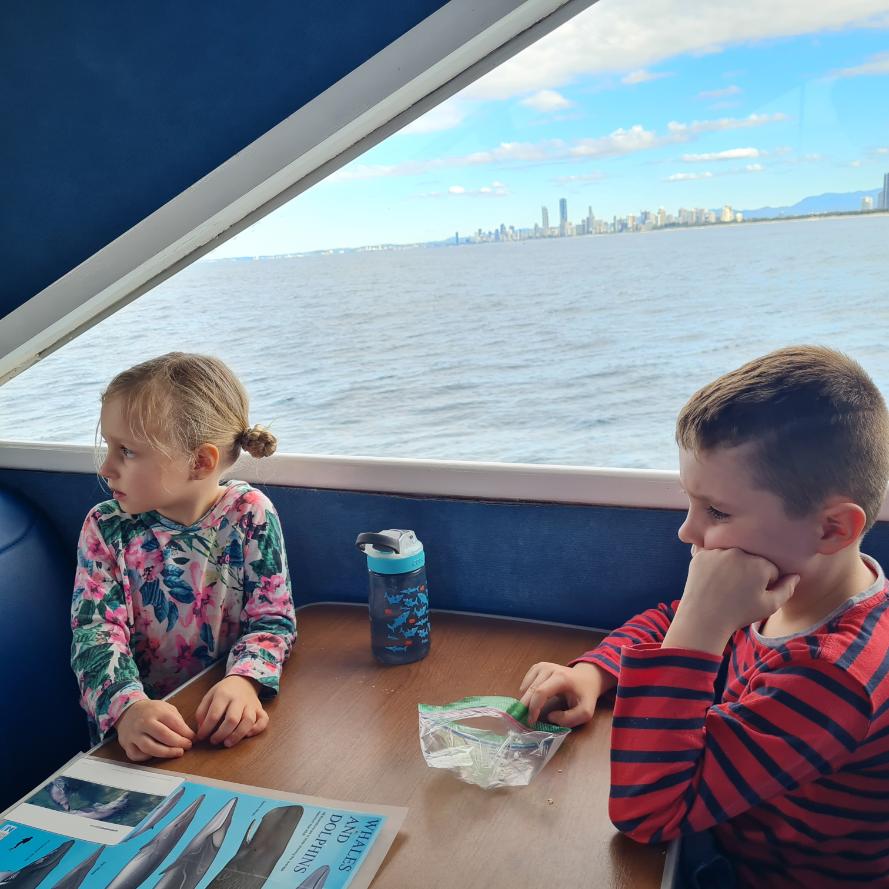 Family Friendly Whale Watching Tour