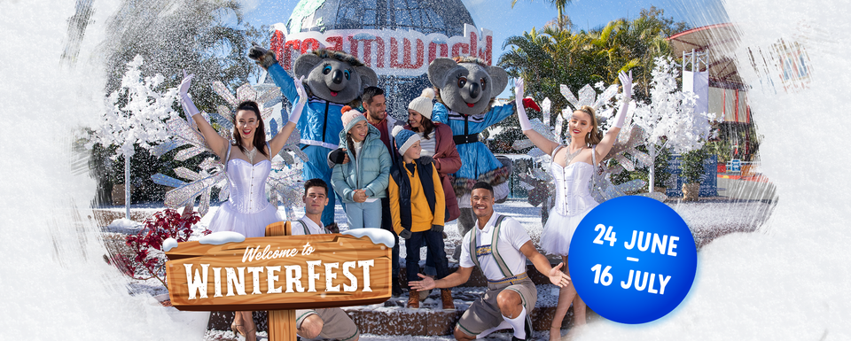 Dreamworld-Winterfest