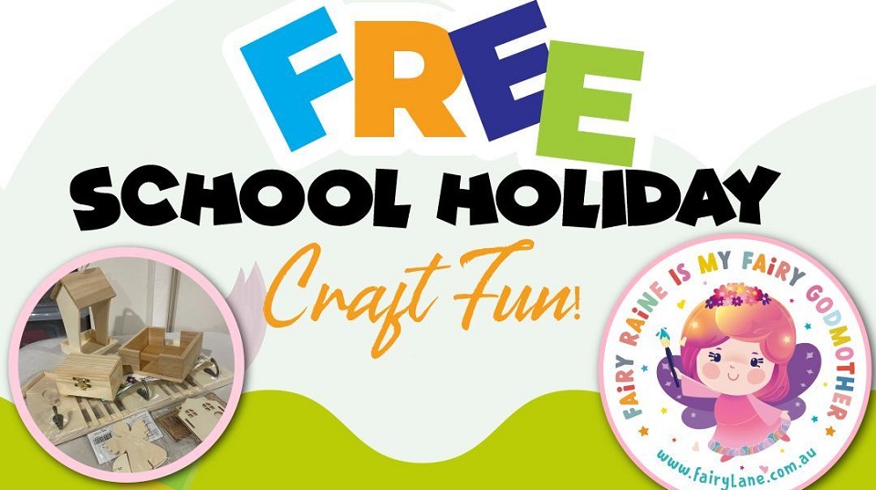 Free-School-Holiday-Craft-Fun-Benowa-Village