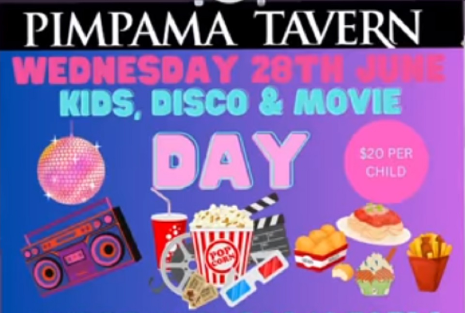 Kids-Disco-Movie-Day-Pimpama-Tavern
