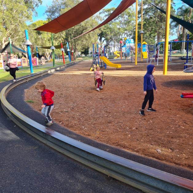 Adventure Park Playground Gold Coast